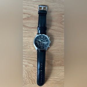 FOSSIL Flynn Chronograph Quartz Black Dial Men's Watch